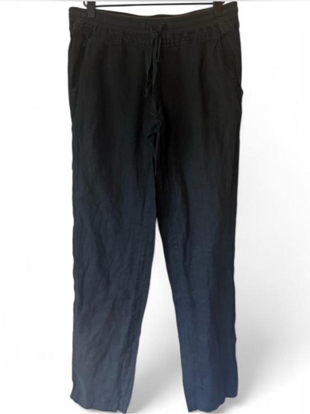 Victoria’s Secret Black Linen Pants